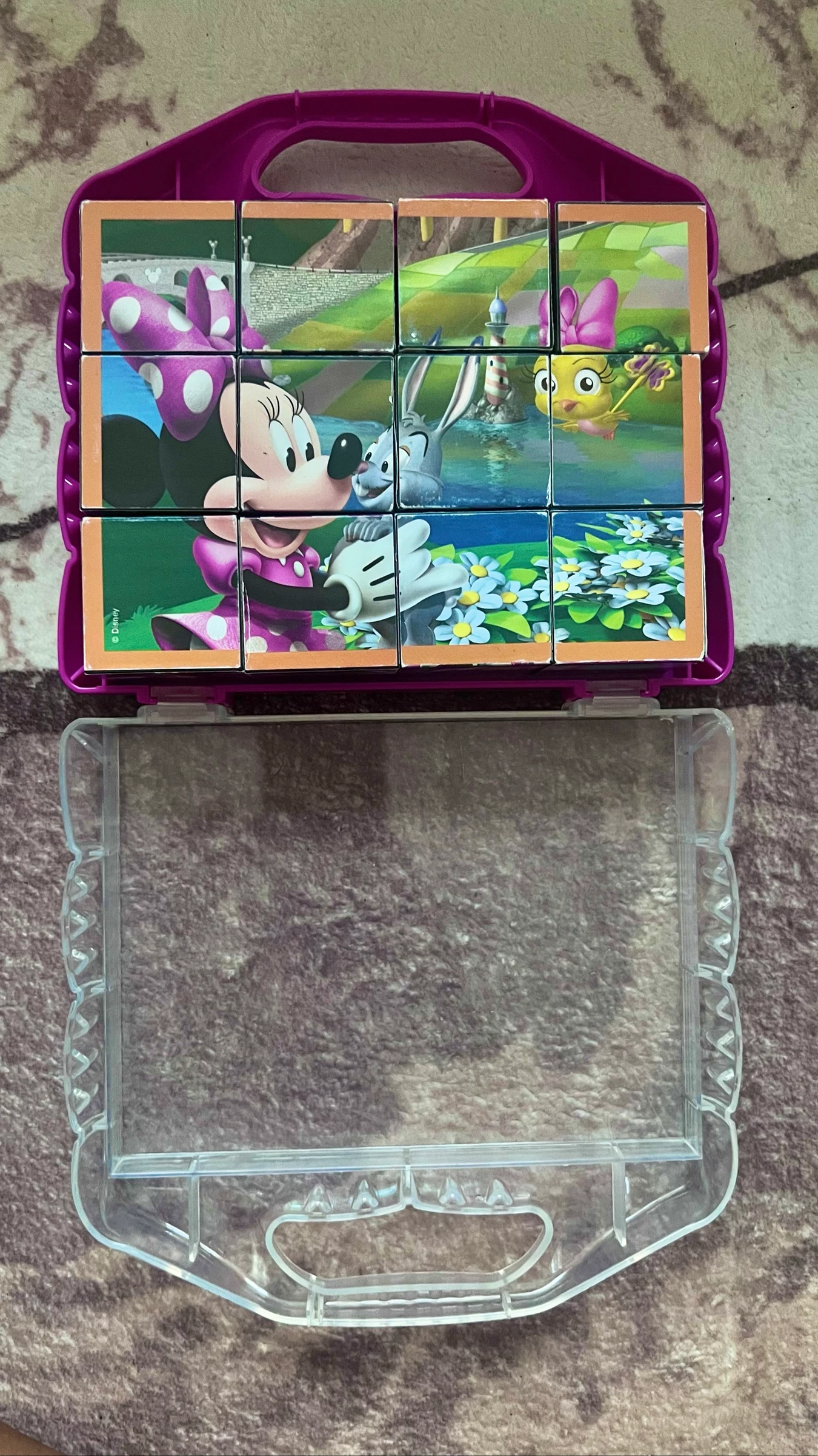 Disney Minnie Cube Puzzles – photo 4